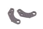 Schumacher Arm Carbon Lenkung (Paar) - FT8 / U8526