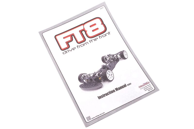 Schumacher Bauanleitung - FT8 / U8531