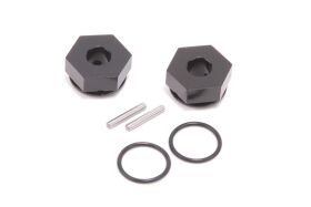 Schumacher Radmitnehmer 7.5mm (+1.5) pr Aluminium schwarz...