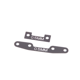 Schumacher Strebe Distanzstück 0.5mm Aluminium...