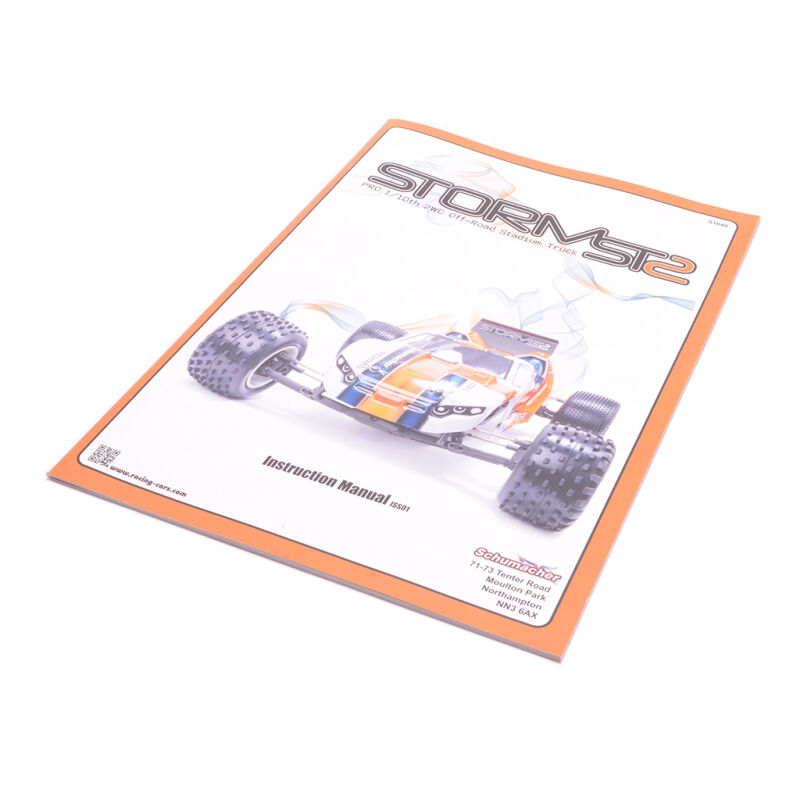 Schumacher Bauanleitung - ST2 / U8592
