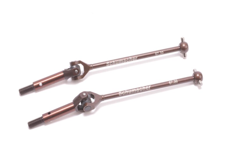 Driveshaft Assembled UJ (pr) - LD3D / U8606