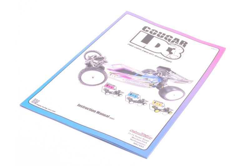 Manual - LD3 / U8636