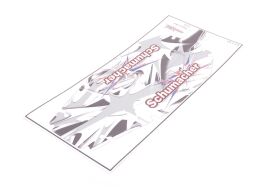 Schumacher Chassisfolie gelocht - LD3 / U8674