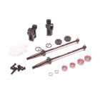 Schumacher Radträger Baugruppe Option / CVD (-2mm) Aluminium hinten - L1R / U8681