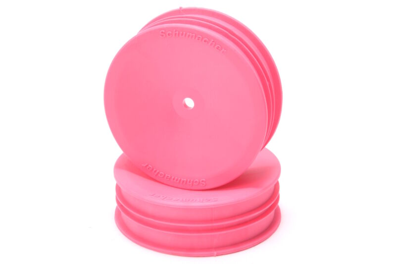 Wheel Hex - Front Slim - 2WD - Pink -pr / U8684