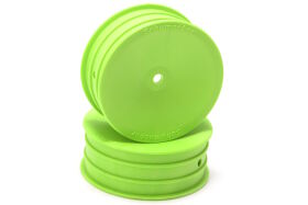 Wheel Hex Front - Green - 2WD - pr / U8685