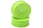 Wheel Hex Front - Green - 2WD - pr / U8685
