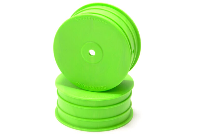 Wheel Hex Front - Green - 4WD - pr / U8688
