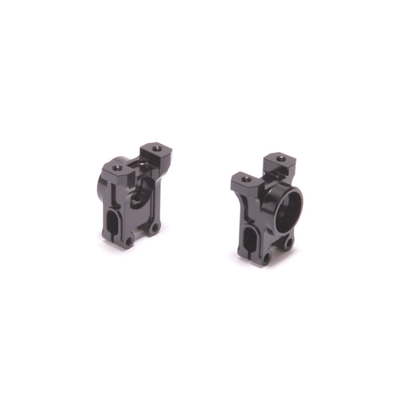 Schumacher Radträger 2mm Aluminium hinten (Paar) - L1R / U8692