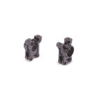 Schumacher Radträger 2mm Aluminium hinten (Paar) - L1R / U8692
