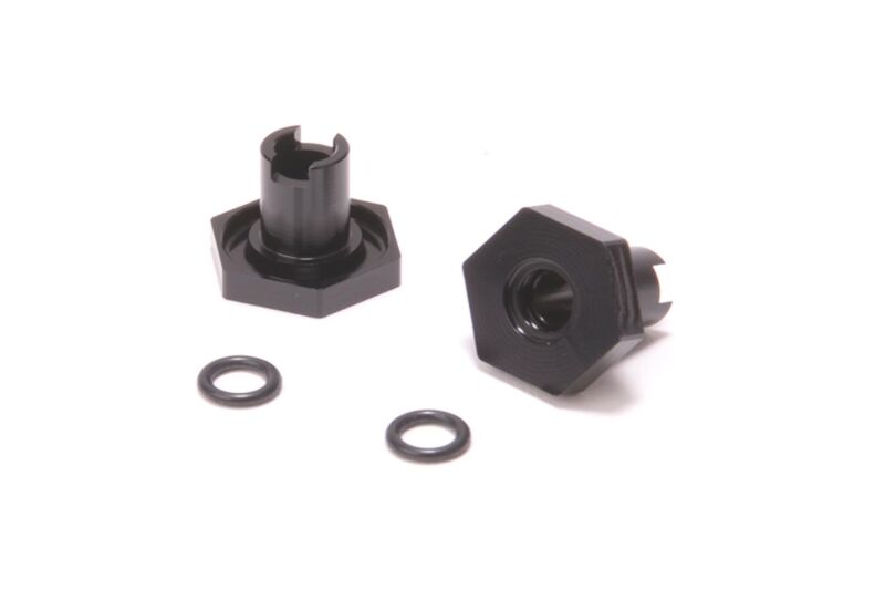 Schumacher Radmitnehmer Aluminium (Paar) - Mi9 / U8720