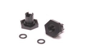 Schumacher Radmitnehmer Aluminium (Paar) - Mi9 / U8720