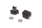 Schumacher Radmitnehmer Aluminium (Paar) - Mi9 / U8720