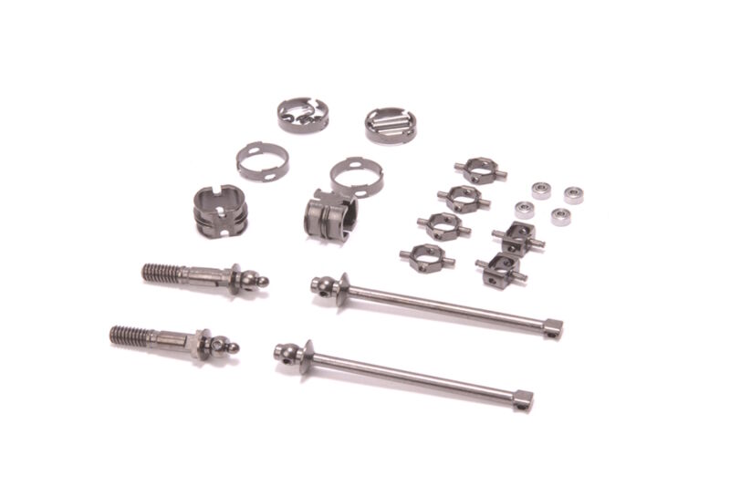 Front Double Joint Driveshaft - Mi9 (pr) / U8738