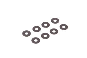 Querlenker Distanzstück 0.5mm Aluminium (8...