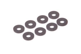 Schumacher Querlenker Distanzstück 1mm Aluminium (8...