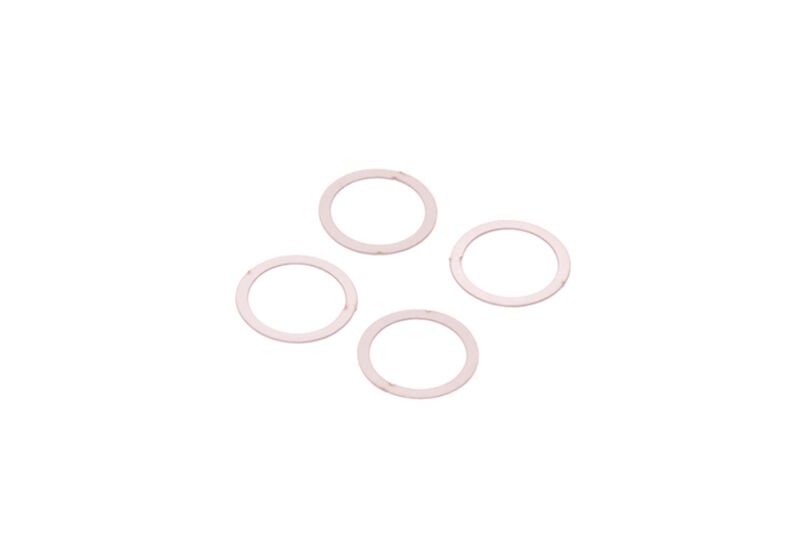 Schumacher Differential Passscheibe /Spool End Float 6x7.7x0.1mm (4 Stück) - Mi9 / U8748