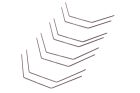 Anti-Roll Bar Wire Set - Mi9 (pk8) / U8753