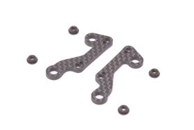 Gestänge Halter Carbon vorne (Paar) - Mi9 / U8757