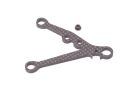 Schumacher Querlenker Carbon hinten - Mi9 / U8761