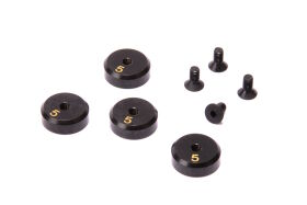 Brass Circular Weight 5g (pk4) / U8773