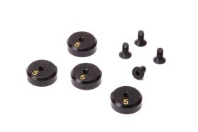 Circular Weight 5g Messing (4 Stück) / U8773