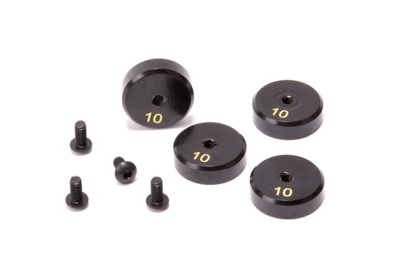 Schumacher Circular Weight 10g Messing (4 Stück) / U8774