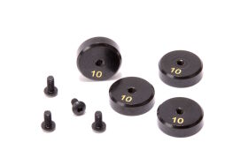 Brass Circular Weight 10g (pk4) / U8774