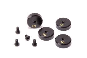 Schumacher Circular Weight 10g Messing (4 Stück) /...