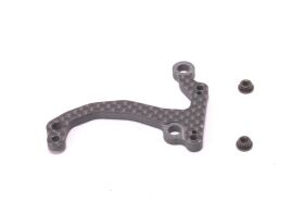 Gestänge Halter LH Carbon hinten - Mi9 / U8778