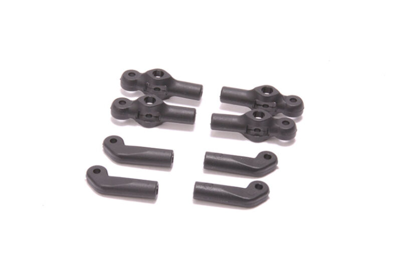 Black Upper Link Sockets - Mi9 (4 prs) / U8783