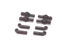 Black Upper Link Sockets - Mi9 (4 prs) / U8783