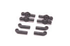 Black Upper Link Sockets - Mi9 (4 prs) / U8783