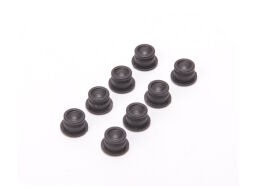 Black 5.5mm Pivot Ball Socket - Mi9 (pk8) / U8784