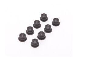 Pivot-Kugel 5.5mm Socket schwarz (8 Stück) - Mi9 /...