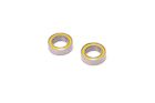 Schumacher Kugel Kugellager 6x10x3 Shield - pr gelb / U8790