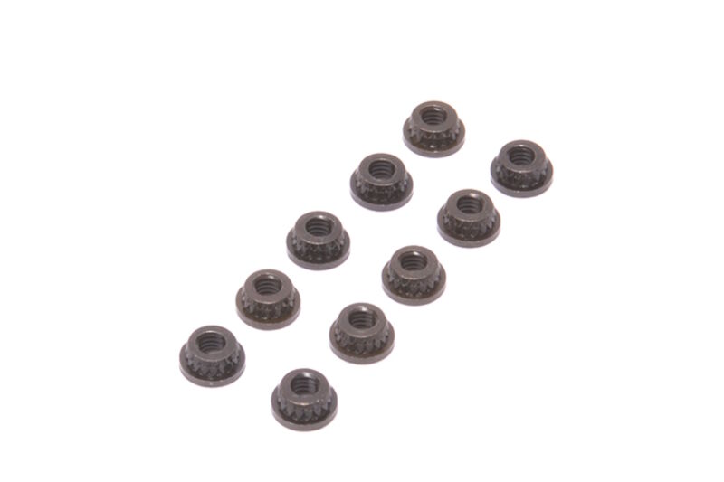M3 Brass Black Thread Inserts - pk10 / U8794