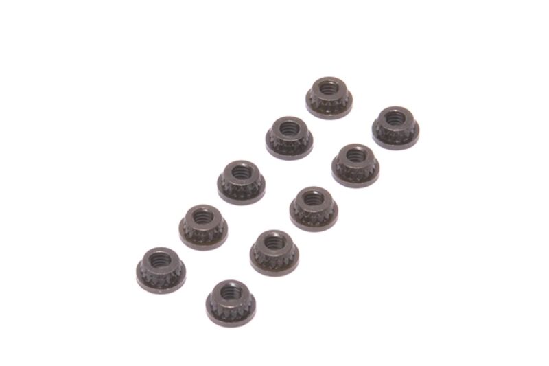 Schumacher Reifeneinlage M3 Thread Messing schwarz (10 Stück) / U8794