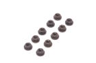 M3 Brass Black Thread Inserts - pk10 / U8794