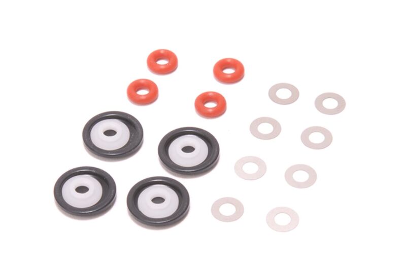 Schumacher Rebuild-Set Dämpfer Nano (4 Stück) - Mi9 / U8797