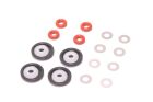 Schumacher Rebuild-Set Dämpfer Nano (4 Stück) - Mi9 / U8797