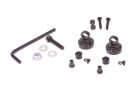 Big Bore Alloy Shock Cap Set (pr) - L1R,LD3,ST2 / U8806