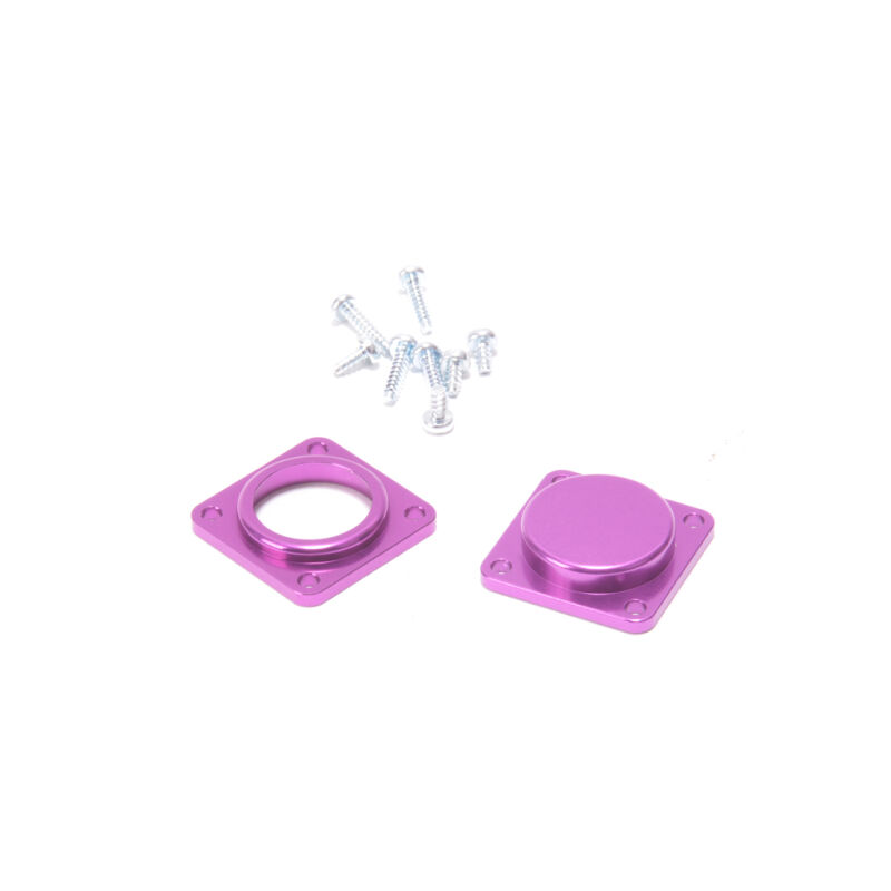 Schumacher Kugellager Gehäuse Aluminium (Paar) - XLS,TC,CC,PC,C2W / U8822