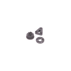 Schumacher Vorgelegewelle Halter & Riemenscheibe Set...