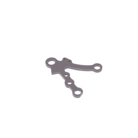 Schumacher Querlenker S2 FR unten - Neon / U8845