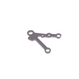 Schumacher Querlenker S2 RR unten - Neon / U8855