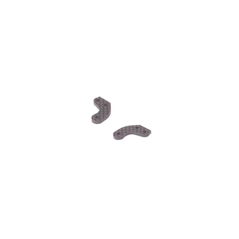 Schumacher Arm Toe Carbon hinten (Paar) - Neon / U8868