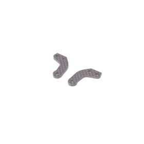 Schumacher Arm Carbon Lenkung (Paar) - Neon / U8869