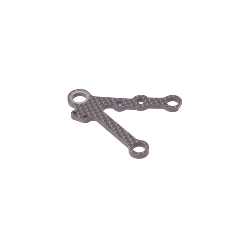 Schumacher Querlenker RL Carbon unten - Neon / U8874